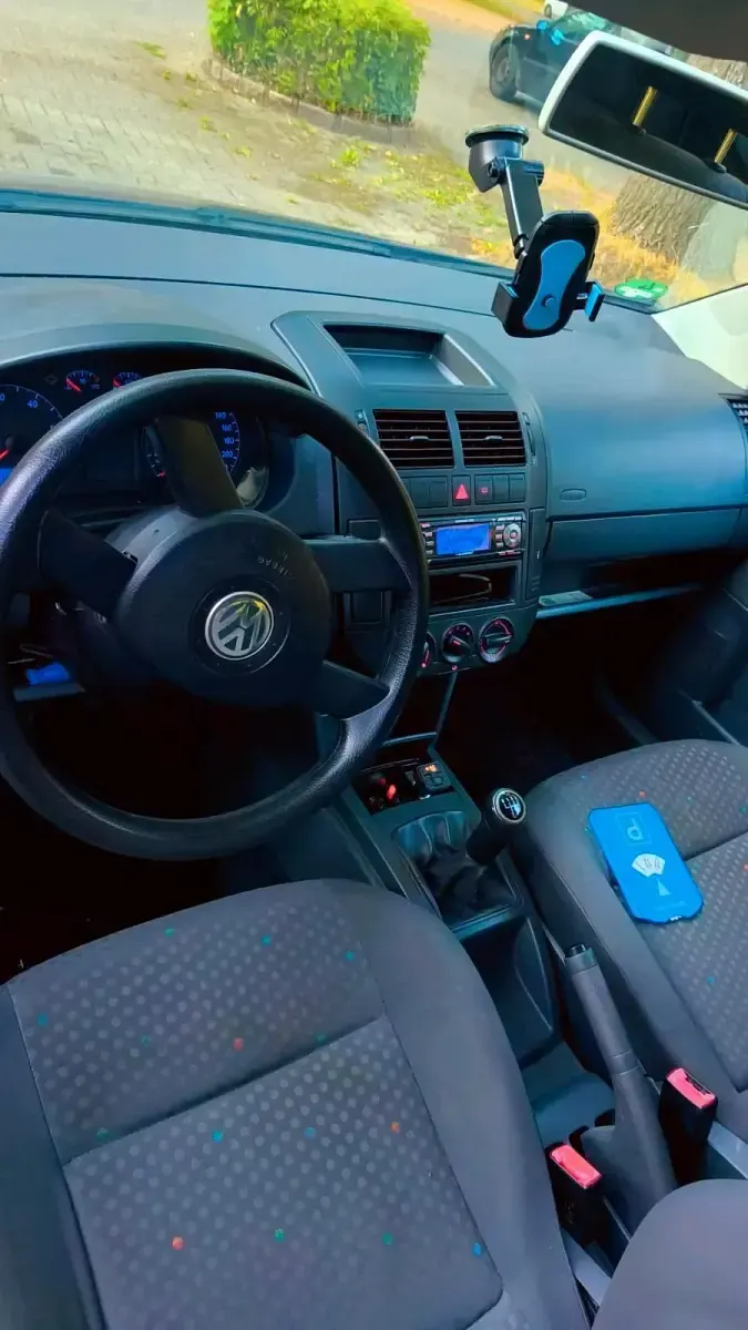 Gebraucht VW Polo 70 PS (51 kW) 2005 Blau Kombi
