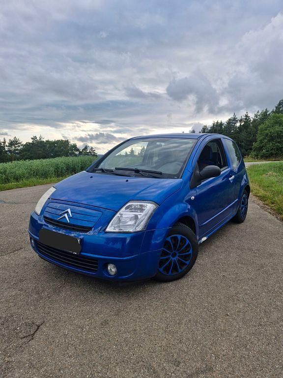 Blau Gebraucht 2005 Citroën C2 Comfort Kleinwagen | 1.200 € (Guter Preis) - Bild 1/4