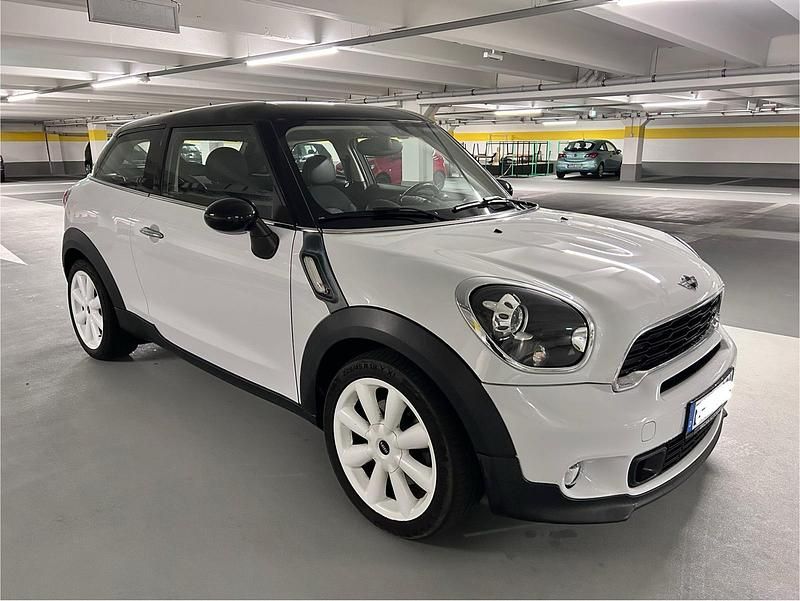 Weiß Gebraucht 2013 Mini Cooper S Paceman SUV | 8.990 € - Bild 1/4