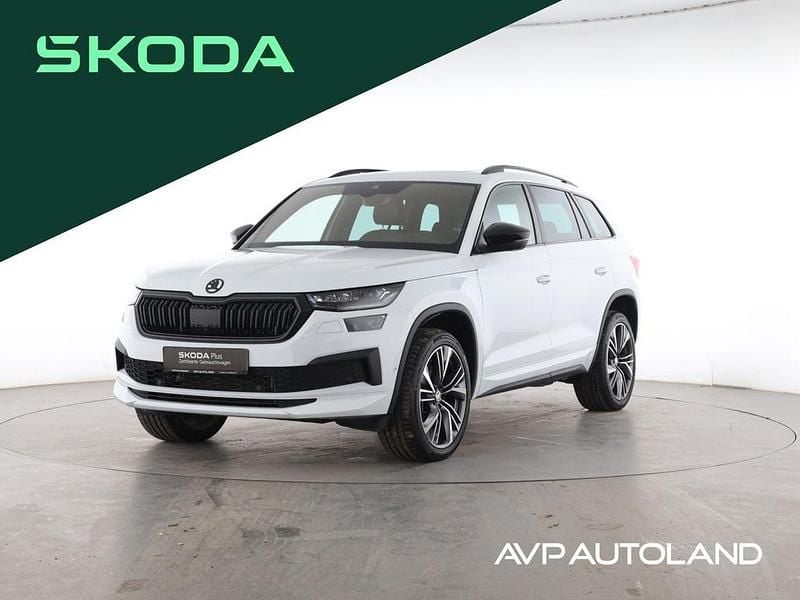 Gebraucht Skoda Kodiaq LAURIN & KLEMENT 190 PS (139 kW) 2023 Weiß SUV
