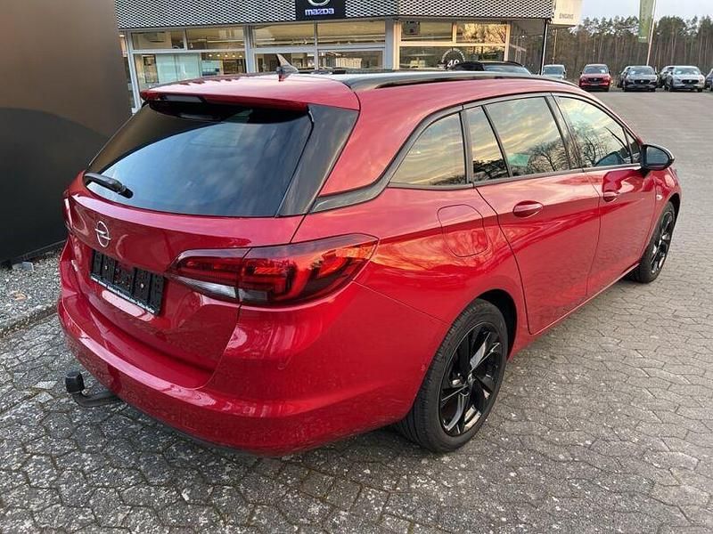 Gebraucht Opel Astra Ultimate 131 PS (96 kW) 2020 Rot Kombi