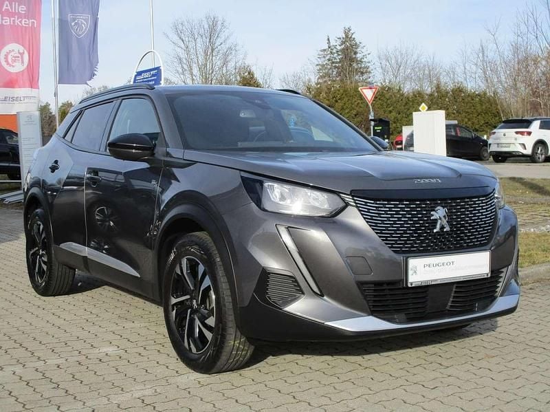 Gebraucht Peugeot 2008 Allure 131 PS (96 kW) 2023 Platiniumgrau metallic SUV