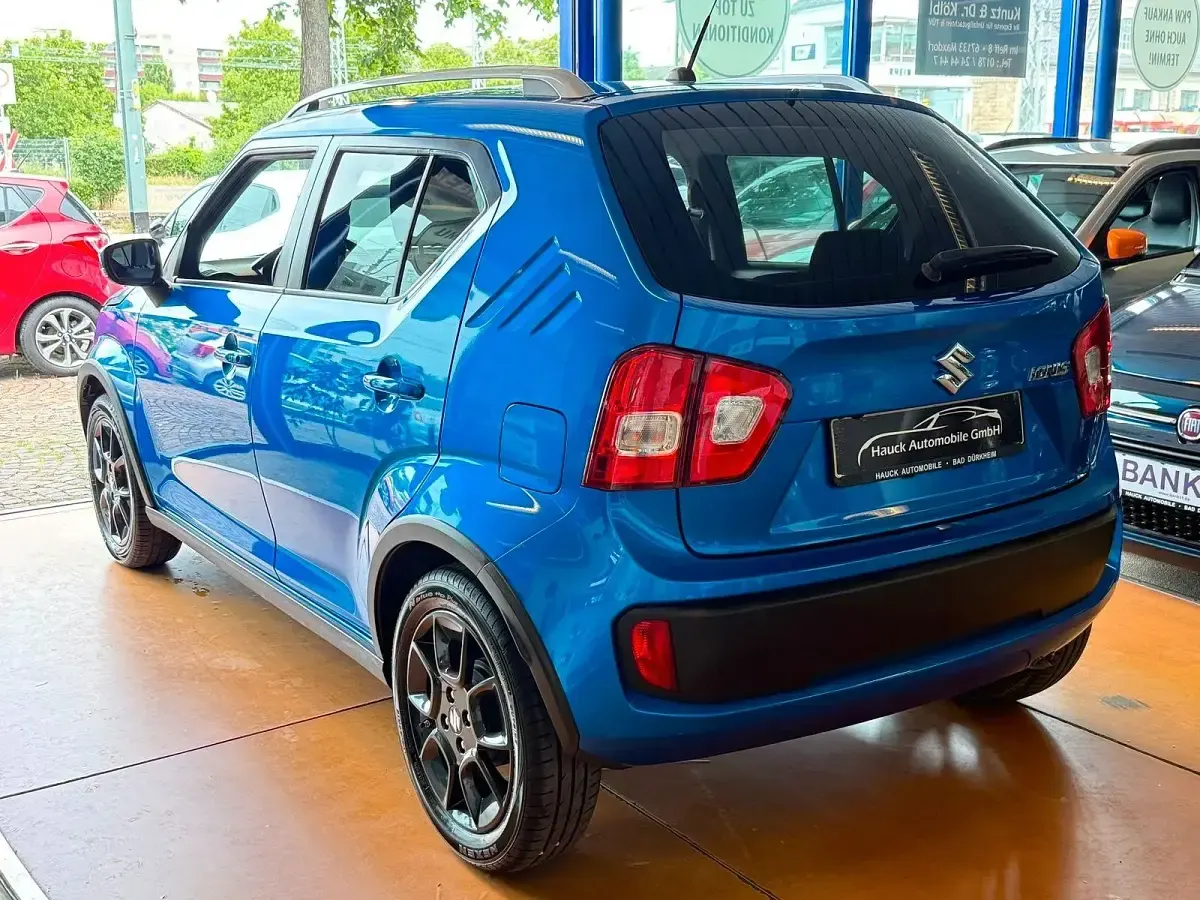 Gebraucht Suzuki Ignis 90 PS (66 kW) 2018 Blau SUV