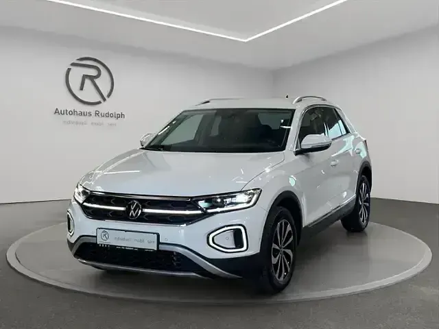 Gebraucht VW T-Roc Style 150 PS (110 kW) 2022 Weiss SUV