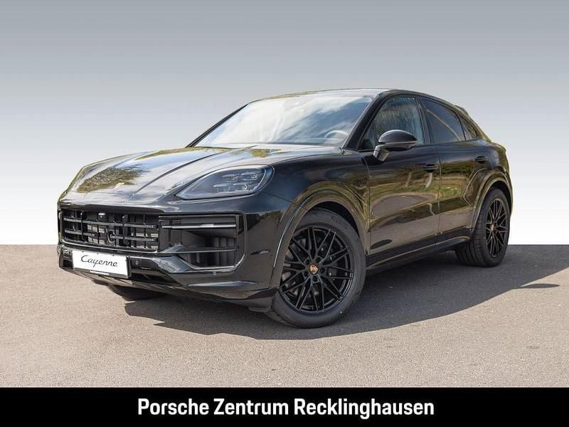 Schwarz Gebraucht 2025 Porsche Cayenne E-Hybrid Coupe Coupé | 124.890 € (Fairer Preis) - Bild 1/4