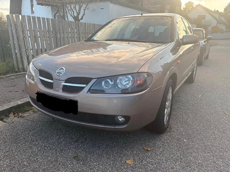 Braun Gebraucht 2006 Nissan Almera Limousine | 2.000 € (Fairer Preis) - Bild 1/4