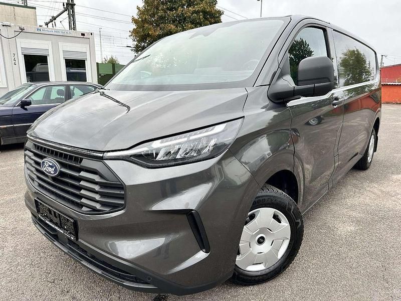 Magneticgrau (metallic) Gebraucht 2024 Ford Transit Custom Trend Van / Kleinbus | 29.990 € (Guter Preis) - Bild 1/4
