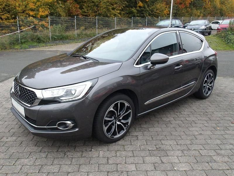 Gebraucht DS Automobiles DS4 131 PS (96 kW) 2018 Grau Limousine