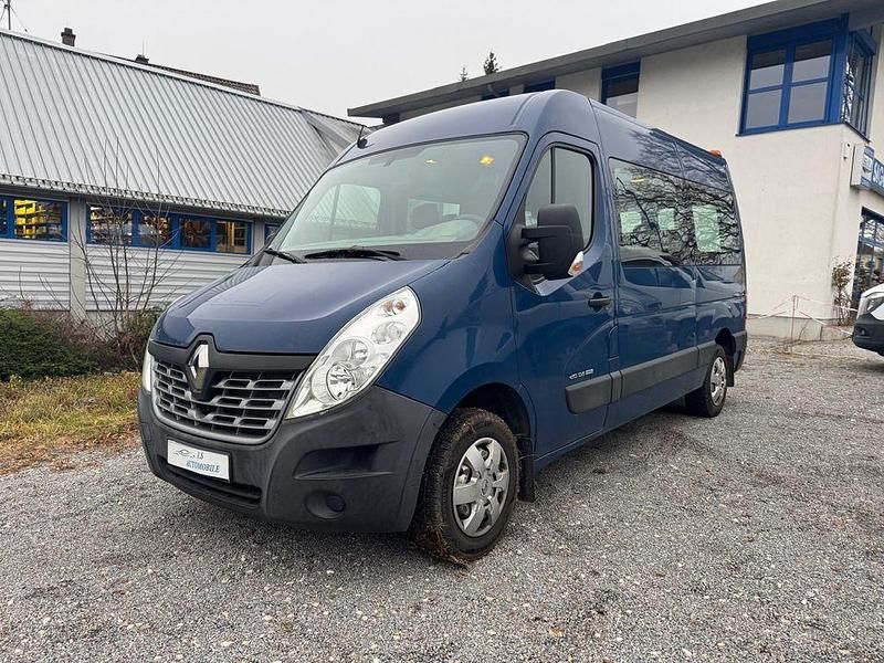 Blau Gebraucht 2015 Renault Master Van / Kleinbus | 9.900 € (Etwas zu teuer) - Bild 1/4