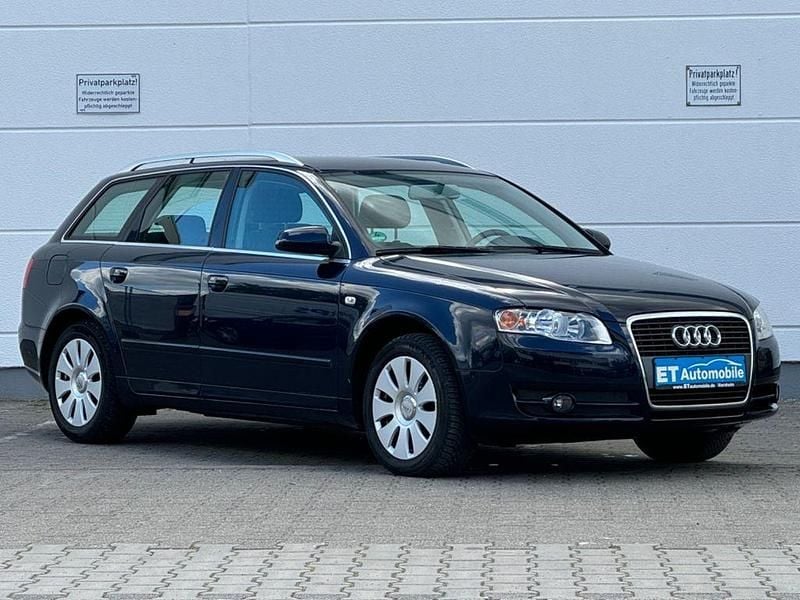 Second-hand Audi A4 140 CP (102 kW) 2006 Albastru Berlinǎ