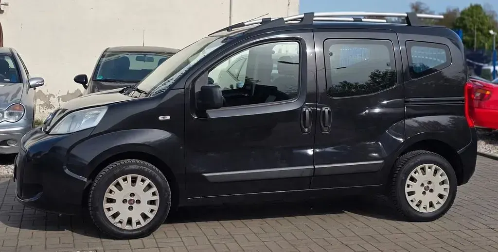 Occasion Fiat Qubo Dynamic 73 ch (53 kW) 2010 Noir Monospace