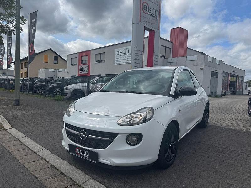 Gebraucht Opel Adam Jam 87 PS (63 kW) 2014 Weiß Kleinwagen