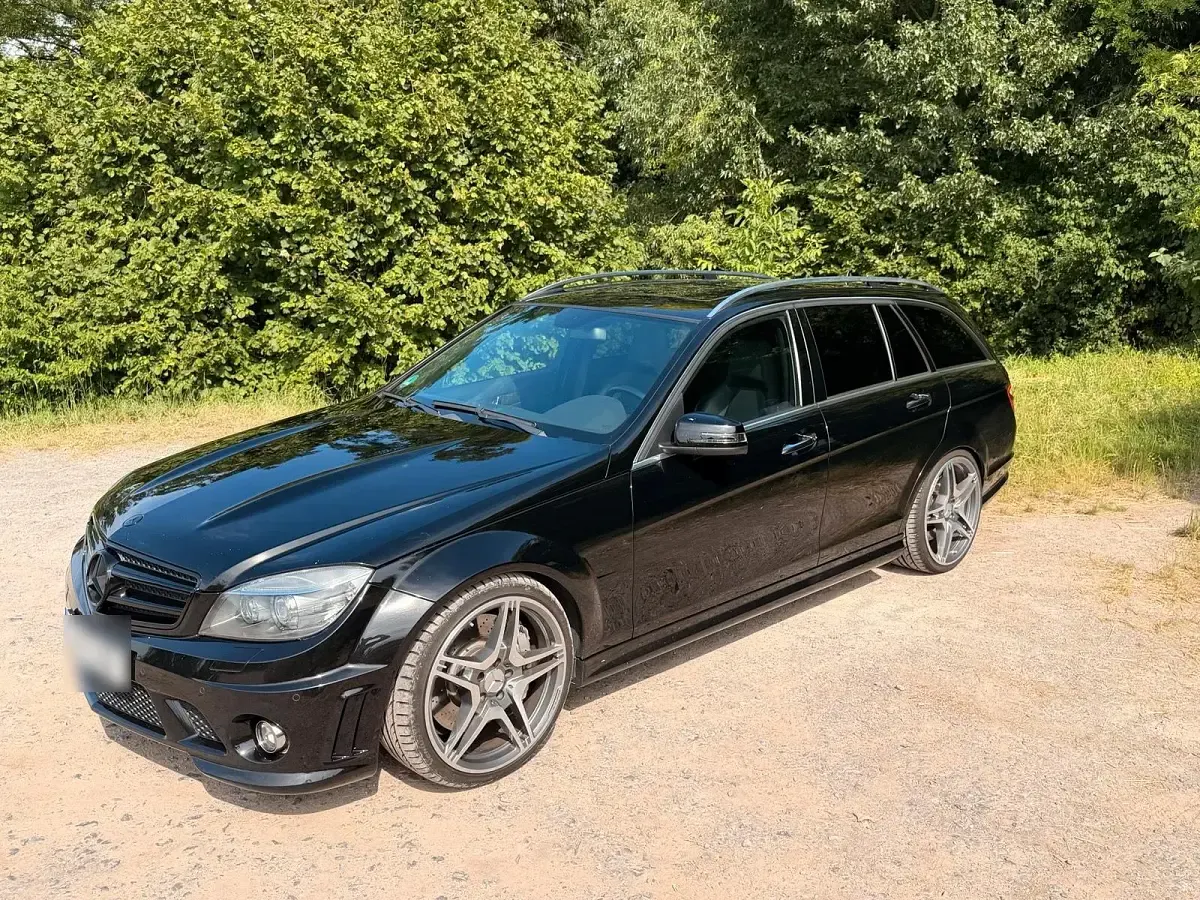 Gebraucht Mercedes C63 AMG AMG 457 PS (336 kW) 2009 Schwarz Kombi
