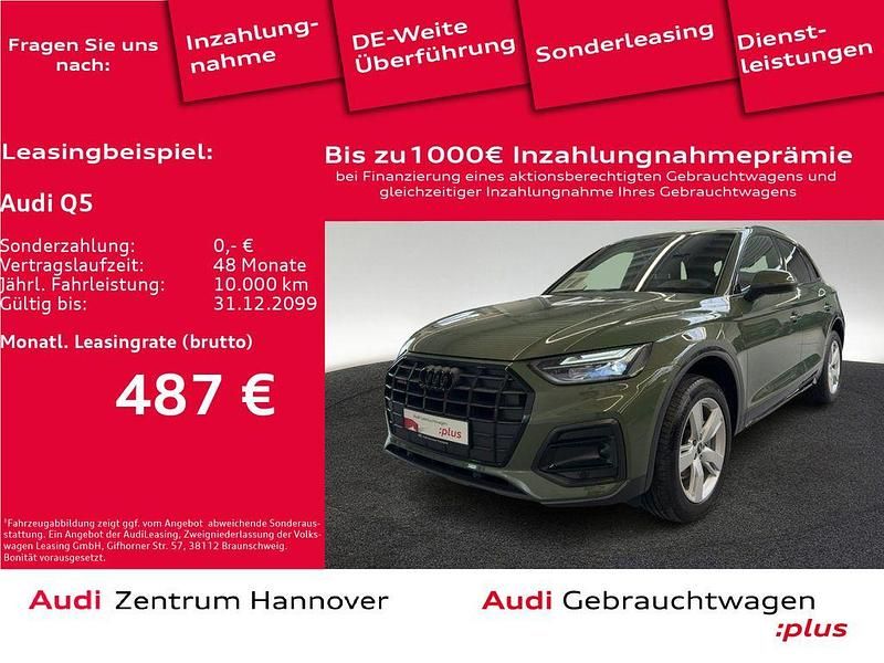 Distriktgrün metallic Gebraucht 2023 Audi Q5 Ambiente SUV | 40.450 € (Guter Preis) - Bild 1/4