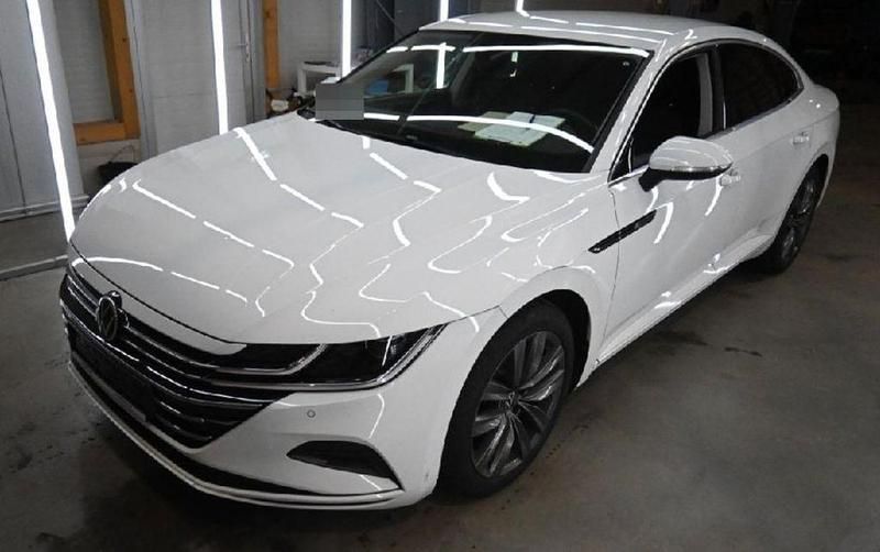 Gebraucht VW Arteon 150 PS (110 kW) 2022 Weiß Limousine