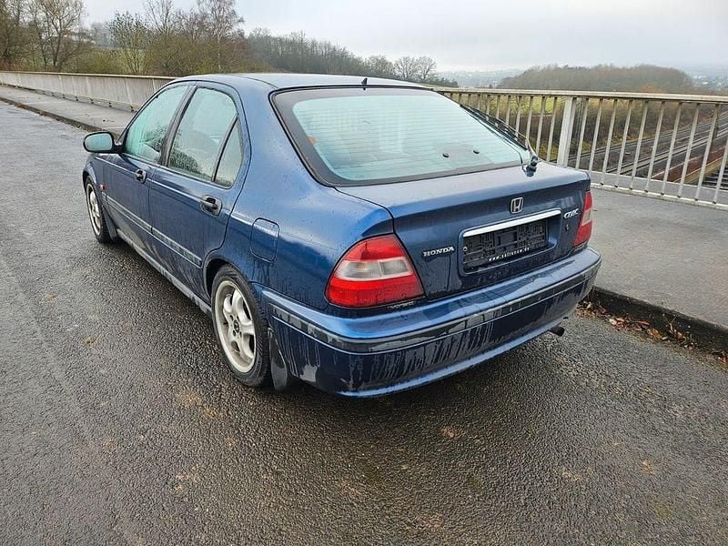Gebraucht Honda Civic 114 PS (83 kW) 1997 Blau Limousine