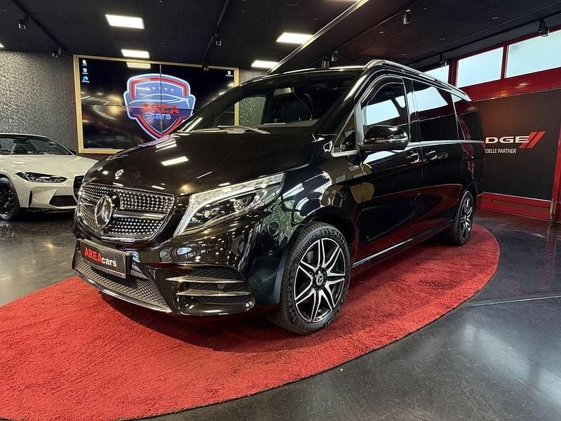 Schwarz Gebraucht 2019 Mercedes V250 AMG Van / Kleinbus | 49.500 € - Bild 1/4
