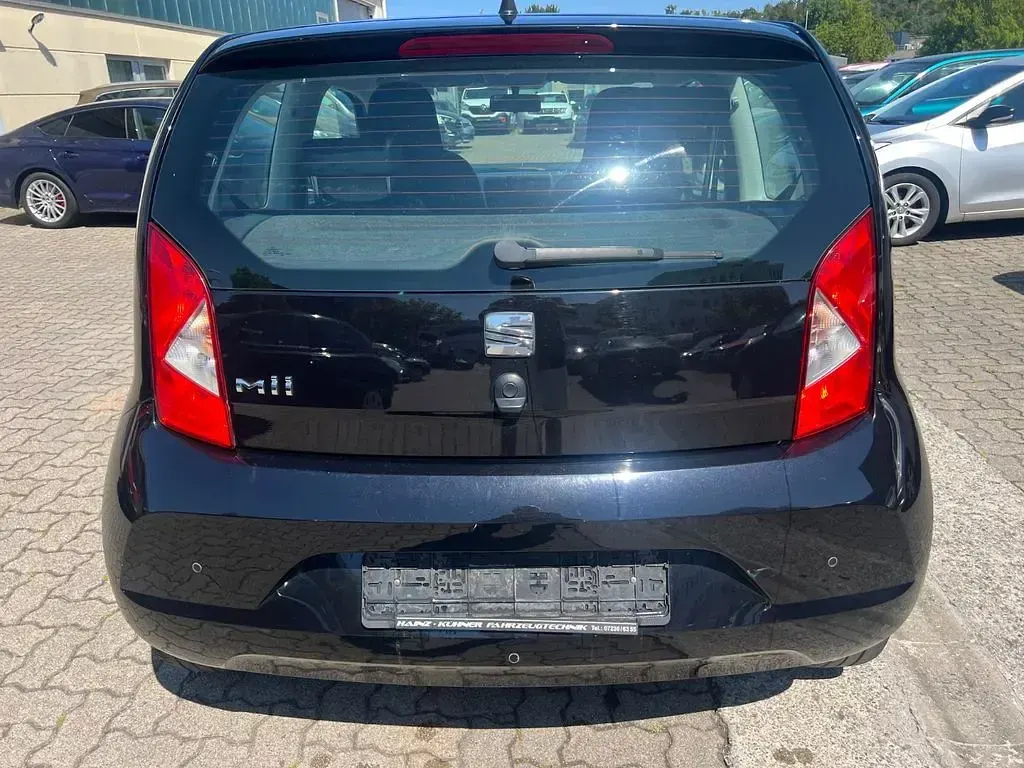 Gebraucht Seat Mii Sun 60 PS (44 kW) 2015 Schwarz Kleinwagen