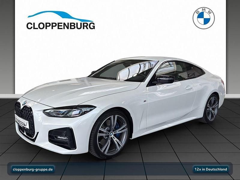Weiß Gebraucht 2022 BMW 420 Performance Coupé | 42.900 € (Teuer) - Bild 1/4