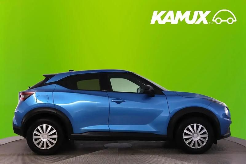 Gebraucht Nissan Juke 117 PS (86 kW) 2021 Blau SUV