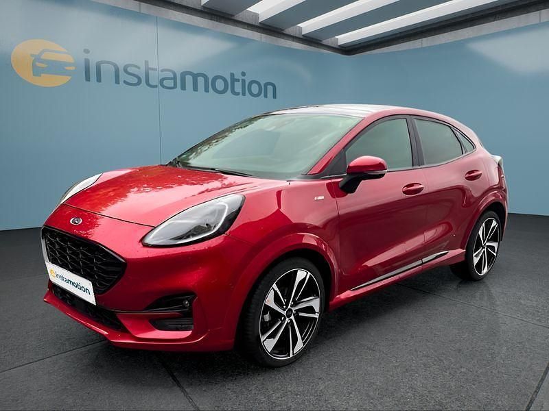 Rot Gebraucht 2021 Ford Puma ST-Line X SUV | 20.949 € (Fairer Preis) - Bild 1/4