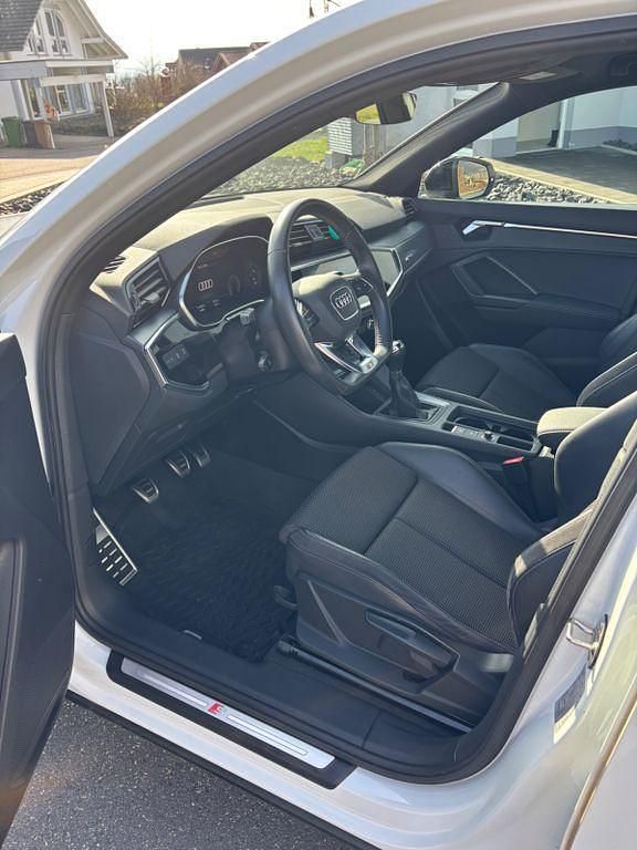 Gebraucht Audi Q3 S-Line 150 PS (110 kW) 2019 Weiß SUV