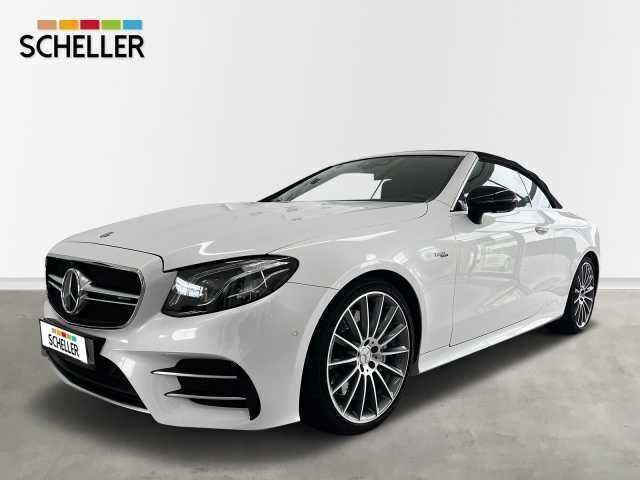Weiß Gebraucht 2019 Mercedes E53 AMG AMG Cabrio | 69.700 € - Bild 1/1