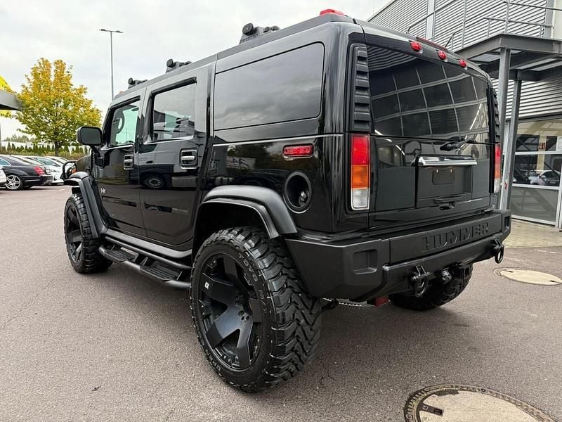 Gebraucht Hummer H2 325 PS (239 kW) 2003 Schwarz SUV