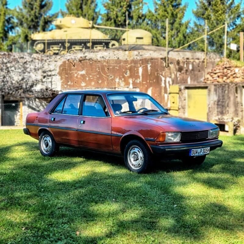 Orange Gebraucht 1979 Peugeot 305 Limousine | 6.700 € - Bild 1/4