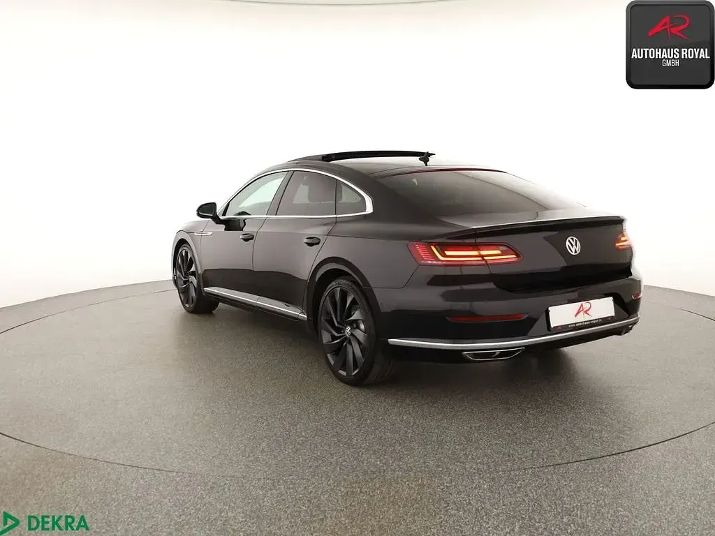 Gebraucht VW Arteon R-line 280 PS (205 kW) 2017 Deep black perleffekt Kleinwagen