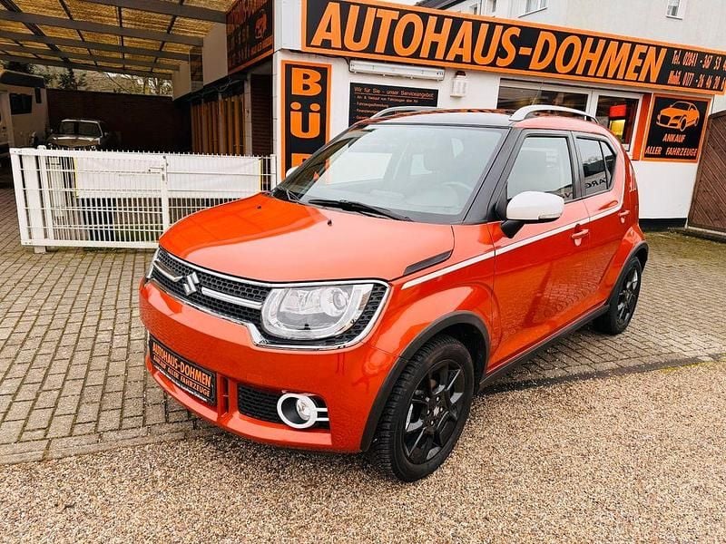 Gebraucht Suzuki Ignis 90 PS (66 kW) 2018 Orange SUV