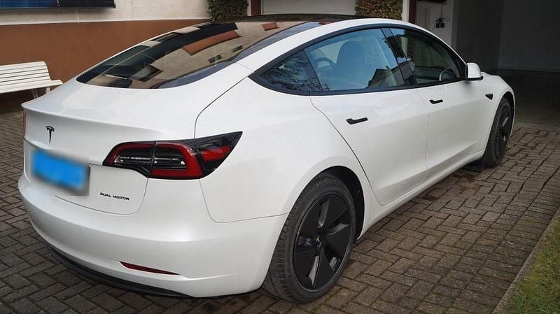 Usado Tesla Model 3 350 kW (476 CV) 2021 Blanco Berlina