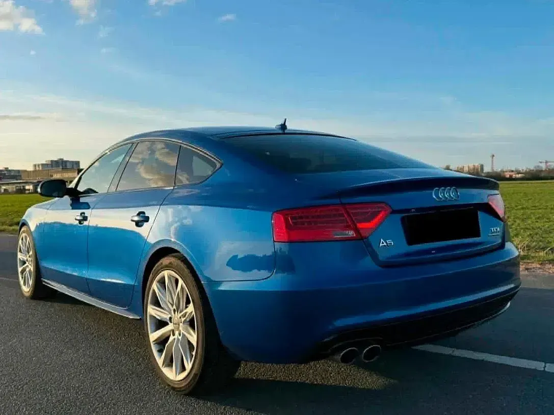 Gebraucht Audi A5 S-line plus 245 PS (180 kW) 2016 Blau Coupé