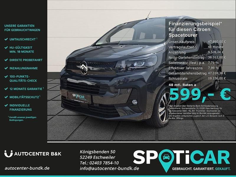 Titanium grau Neu 2025 Citroën Spacetourer Van | 47.890 € (Teuer) - Bild 1/4