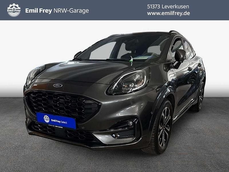 Grau Neu 2024 Ford Puma Gen-E ST-Line X SUV | 24.490 € (Guter Preis) - Bild 1/2