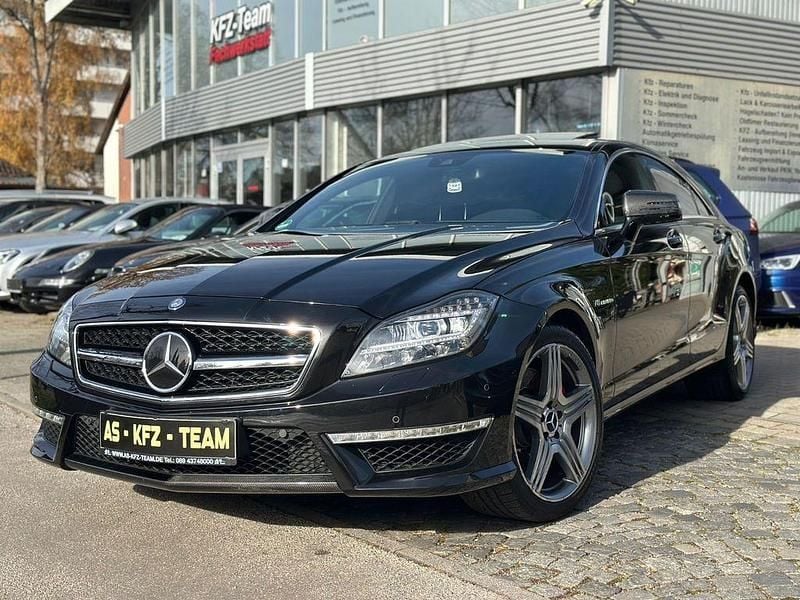 Gebraucht Mercedes CLS63 AMG AMG 585 PS (430 kW) 2013 Schwarz Limousine