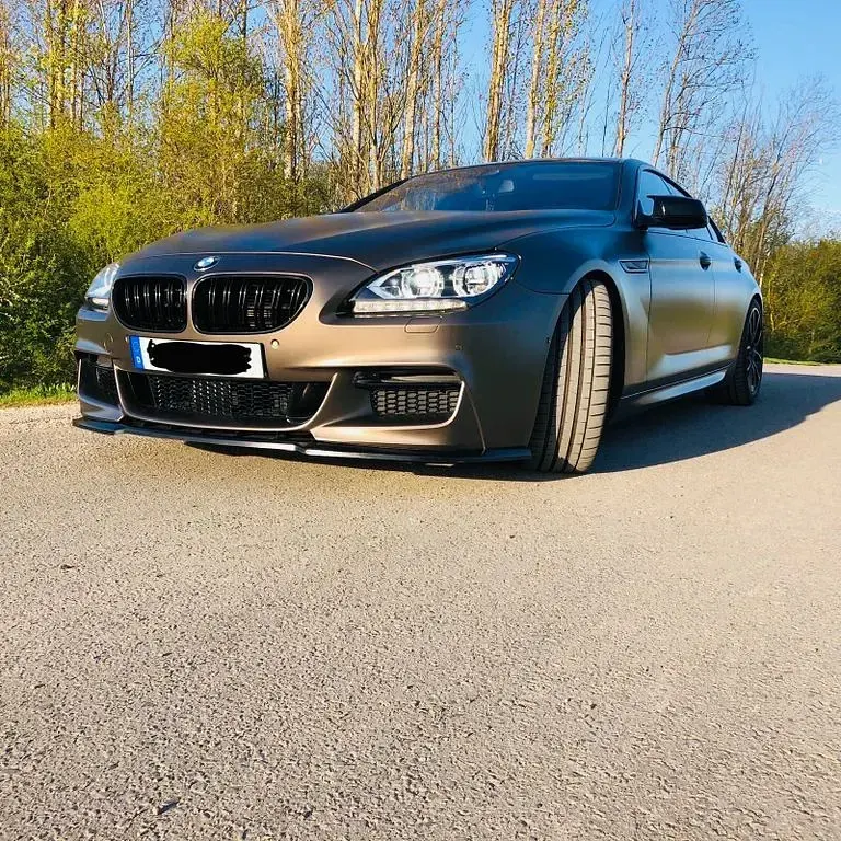 Gebraucht BMW 650 M Sport 449 PS (330 kW) 2012 Braun Coupé