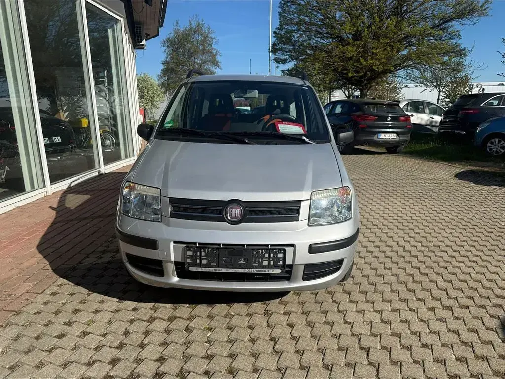 Occasion Fiat Panda Dynamic 60 ch (44 kW) 2008 Argent Citadine