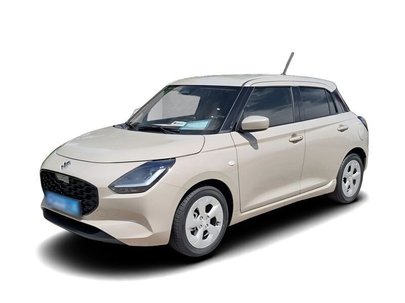 Beige Gebraucht 2024 Suzuki Swift Comfort Kleinwagen | 18.549 € (Etwas zu teuer) - Bild 1/4