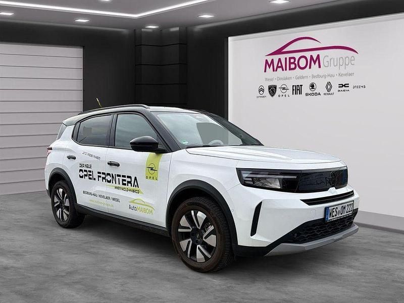Gebraucht Opel Frontera 136 PS (100 kW) 2025 Weiß SUV