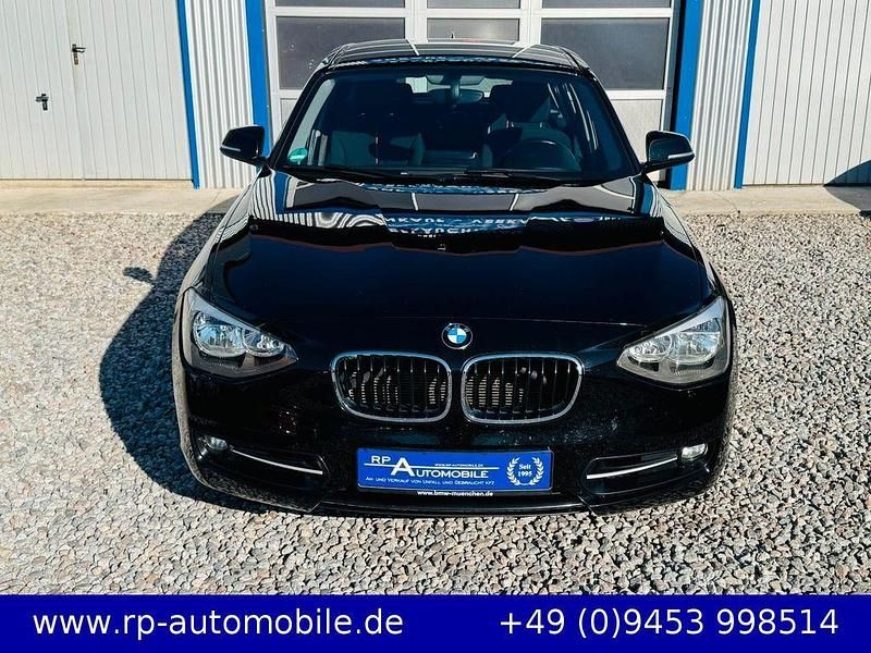 Gebraucht BMW 118 Advantage 170 PS (125 kW) 2014 Schwarz ii Kleinwagen