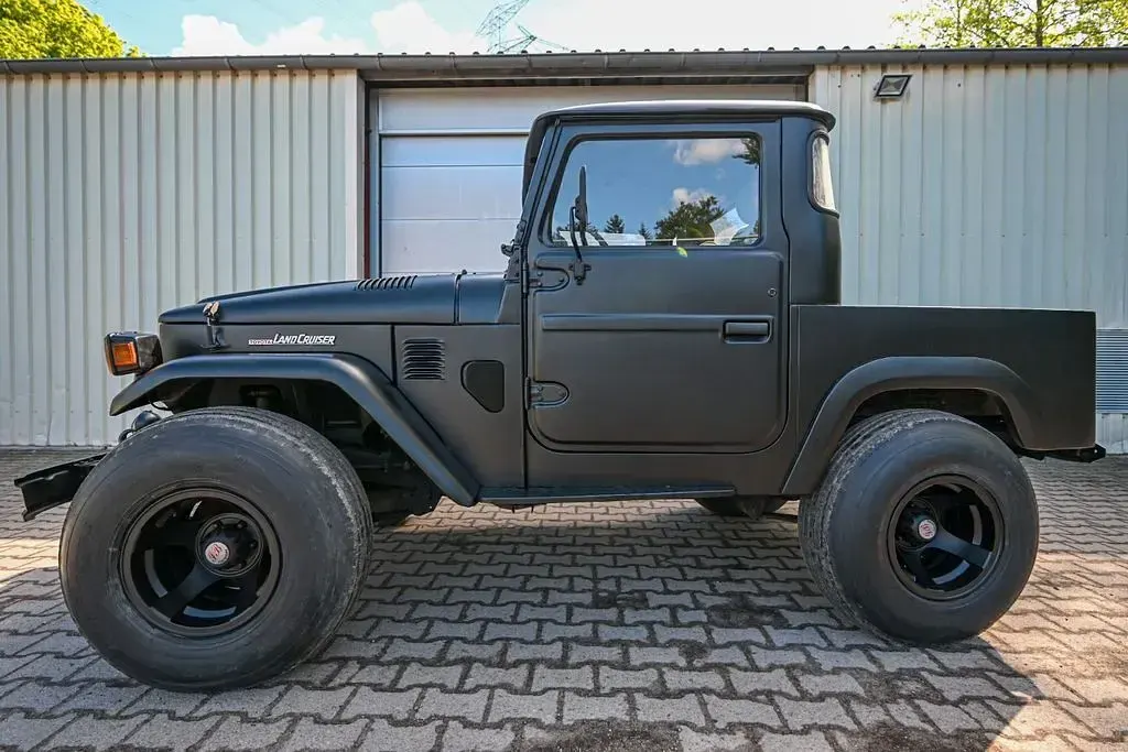 Gebraucht Toyota Land Cruiser 135 PS (99 kW) 1983 Schwarz SUV