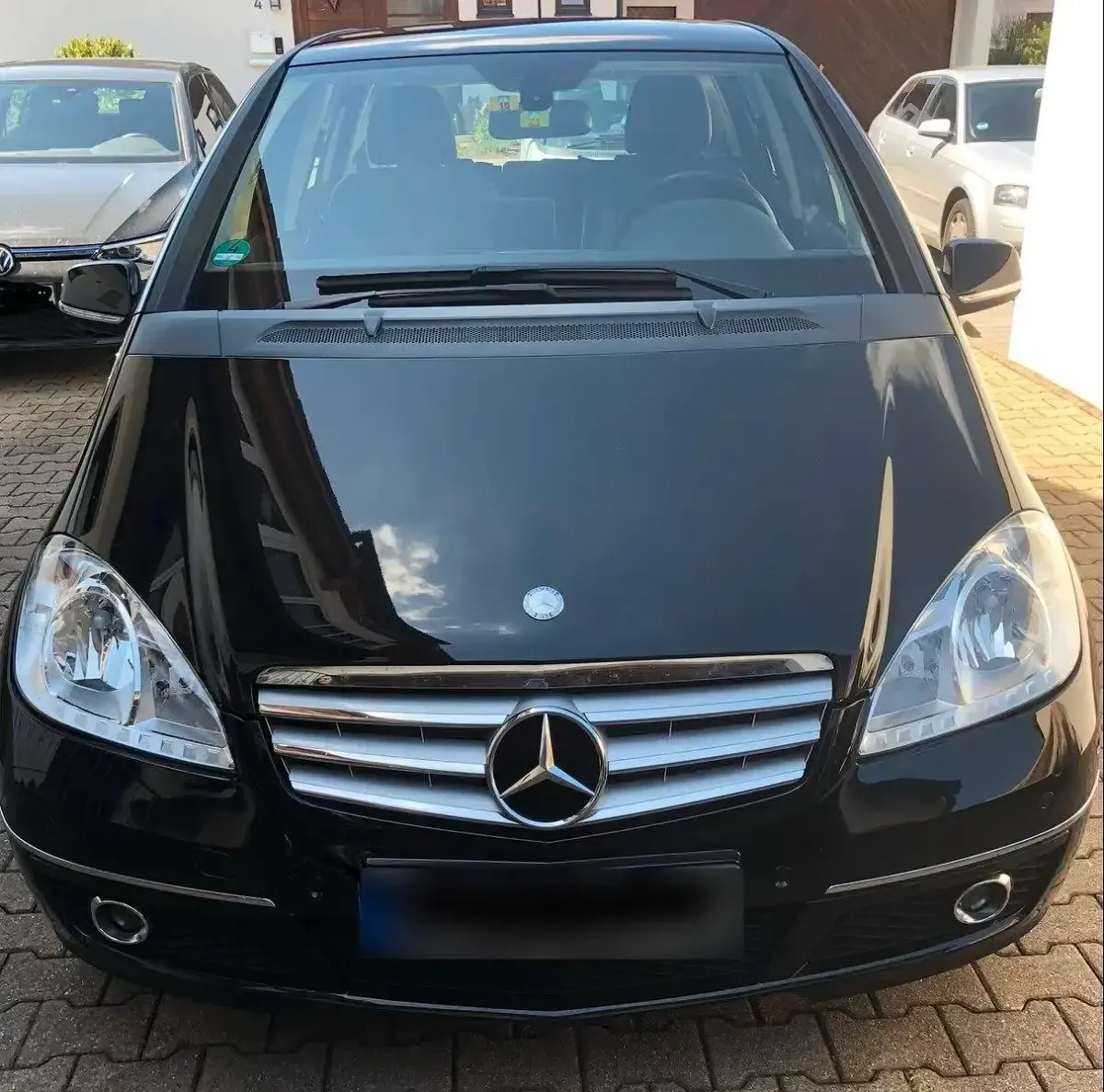Gebraucht Mercedes A180 Elegance 116 PS (85 kW) 2009 Schwarz Van / Kleinbus