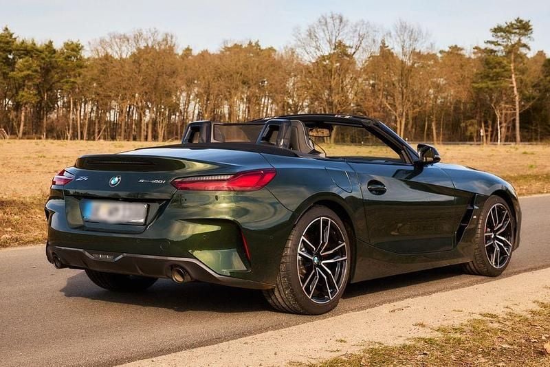 Gebraucht BMW Z4 Shadowline 197 PS (144 kW) 2024 Grün Cabrio