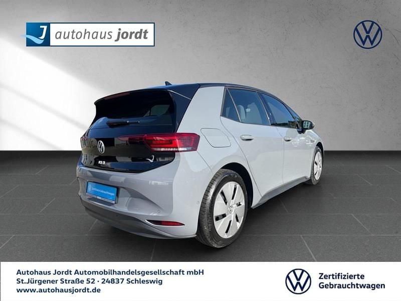 Gebraucht VW ID.3 Pro 106 kW (145 PS) 2022 Grau Kleinwagen