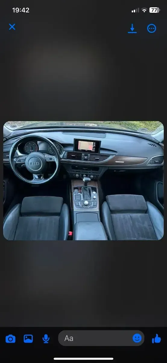 Gebraucht Audi A6 Allroad 245 PS (180 kW) 2012 Braun Kombi