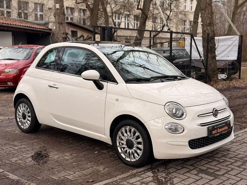 Gebraucht Fiat 500 69 PS (50 kW) 2019 Weiß Kleinwagen