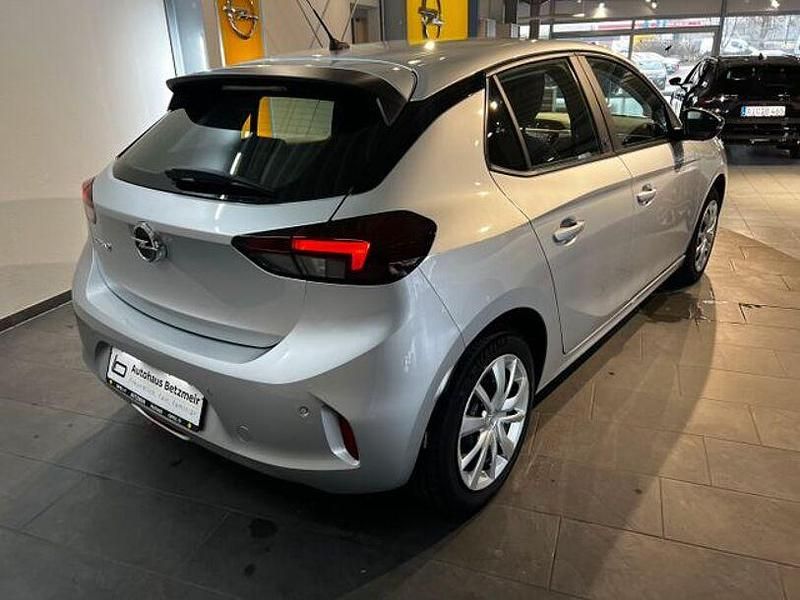 Gebraucht Opel Corsa-e Edition 70 kW (96 PS) 2022 Silber Kleinwagen