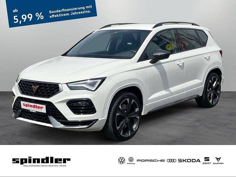 "bila" weiss Gebraucht 2023 Cupra Ateca VZ SUV | 28.490 € (Superpreis) - Bild 1/4