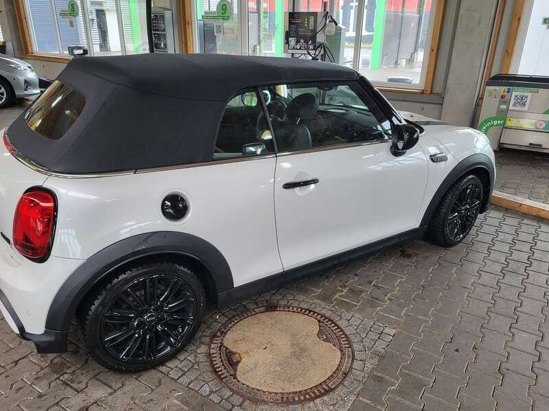 Weiß Gebraucht 2023 Mini Cooper S Cabriolet Sport Cabrio | 29.300 € (Guter Preis) - Bild 1/4